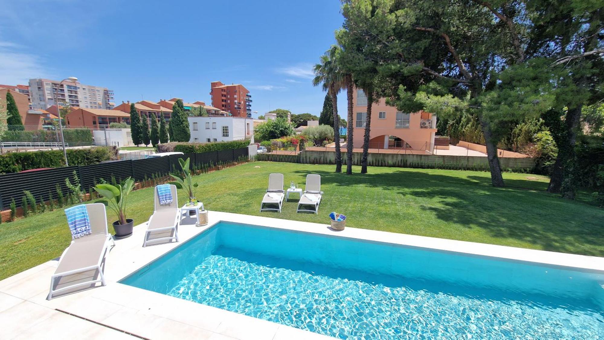 Exclusiva Villa, Lujo Y Descanso Benicassim Exterior photo